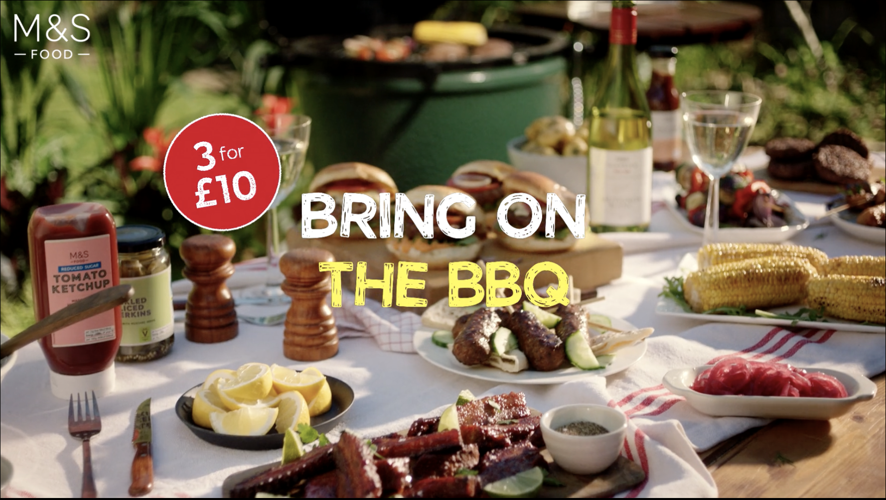 Mark & Spencer- Summer BBQ